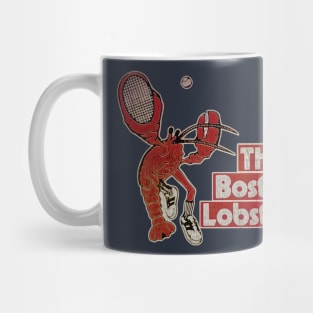 The Boston Lobsters Team Tennis Mug